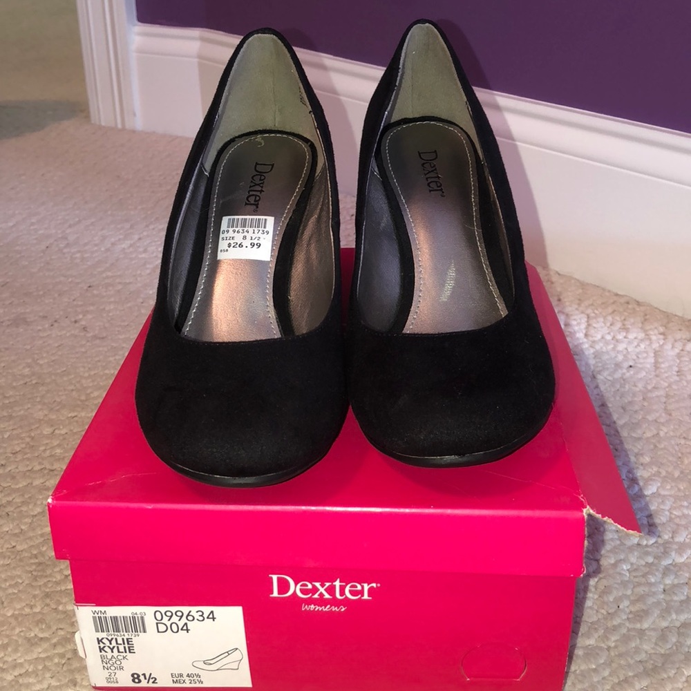Dexter Kylie Black Heels
